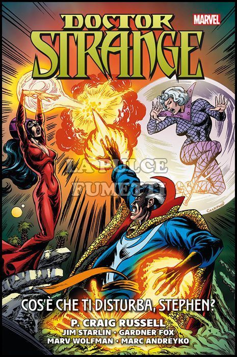MARVEL HISTORY - DOCTOR STRANGE: COS'È CHE TI DISTURBA, STEPHEN?
